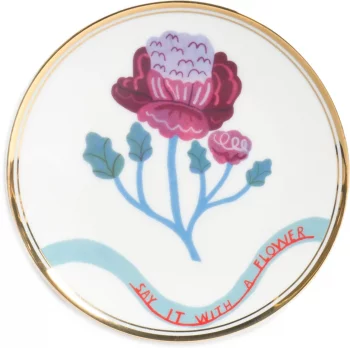 Блюдце из фарфора Botanica Ø15 CM