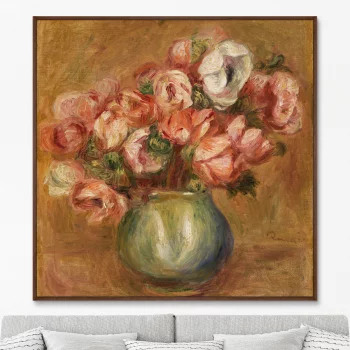 Постер Anémones 105X105 CM