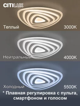 Накладной светильник Триест Смарт