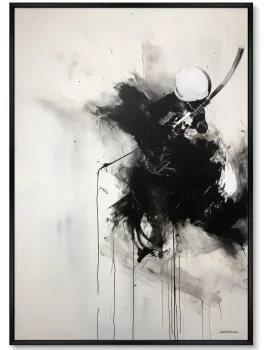 Постер на холсте The passion of Polo 75X105 CM
