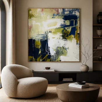 Постер Verda 120X120 CM