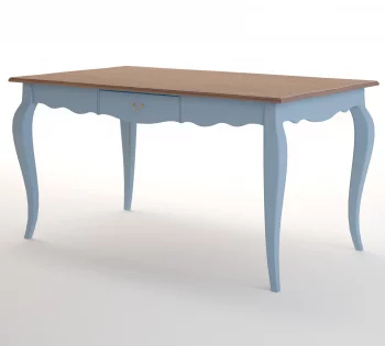Стол обеденный Leontina Blue 145X85X77 CM