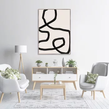 Репродукция на холсте The Lightness of Being 75X105 CM