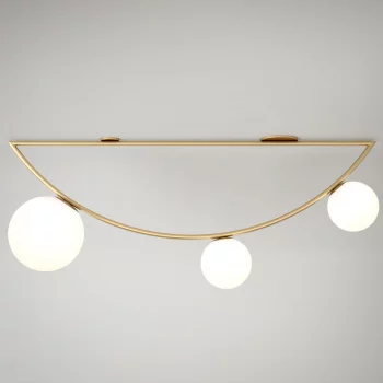 Накладной светильник Areti Plates