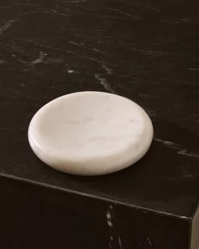 Мраморный декоративный поднос Obena 15X15X2.5 CM