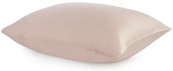Наволочка из натурального шёлка Essential 50X70 CM цвета пыльной розы