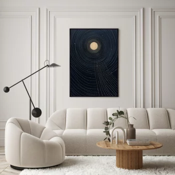 Постер на холсте Star Trek 75X105 CM