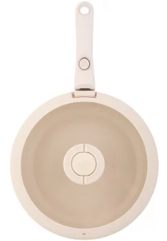 Сковорода с крышкой и съемной ручкой Smart Ceramic Ø28 CM