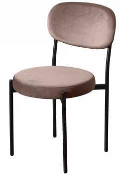 Стул Mason 47X54X82 CM пепельно-бежевый