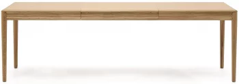 Раздвижной стол из дуба Lenon 160-240X90X77 CM
