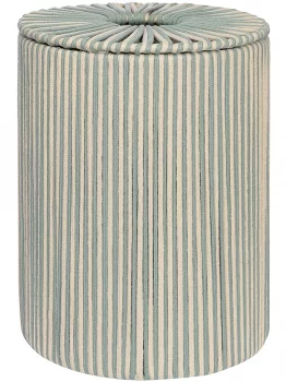 Корзина плетеная Dholak Mint Ethnic 35X35X45 CM