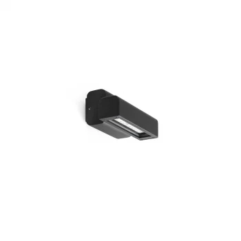 Черный настенный светильник Balic 6.5X8.35X15 CM