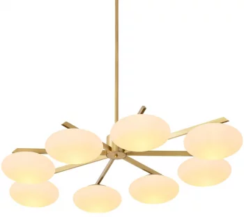 Люстра Evergreen Double 140X95X25 CM