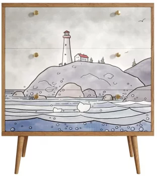 Комод Berber 90X45X80 CM