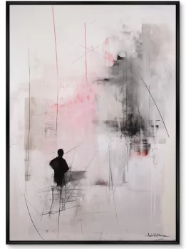Постер на холсте Asian Etudes 75X105 CM