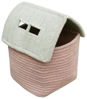 Хлопковая корзина House 22X22X34 CM