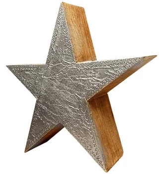 Декоративный элемент Mintage Star 48X48X14 CM