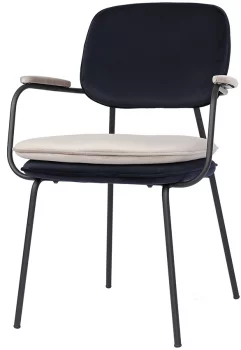 Стул с подлокотниками Pea 60X50X83 CM