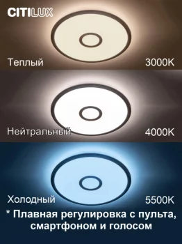 Накладной светильник Старлайт Смарт