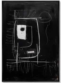 Набор из двух постереов на холсте Don't be afraid I won't bite 75X105 / 75X105 CM