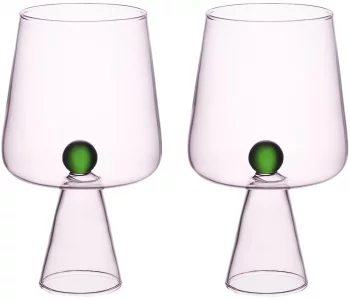 Набор из двух бокалов для вина Orb 400 ml