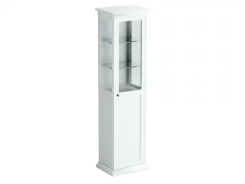 Шкаф-витрина однодверный 55X41.5X201 CM