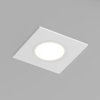 Встраиваемый точечный влагозащищенный светильник Port 9X9X4 CM
