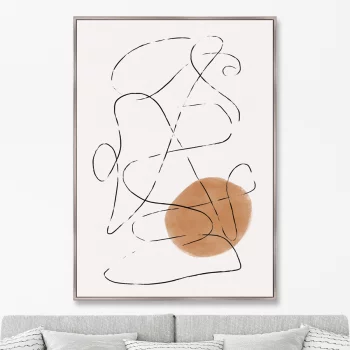 Репродукция на холсте Basketball battle 75X105 CM