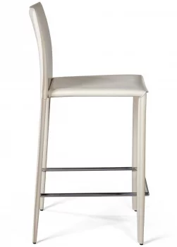 Стул полубарный Rolf 45X49X99 CM бежевый