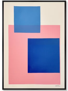 Постер на холсте Different 75X105 CM