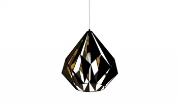 Подвесной светильник Carlton 38X38X44 CM