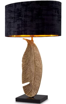 Настольная лампа Foglia 50X21X77 CM