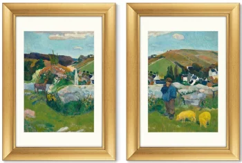 Диптих Swineherd 51X71 / 51X71 CM