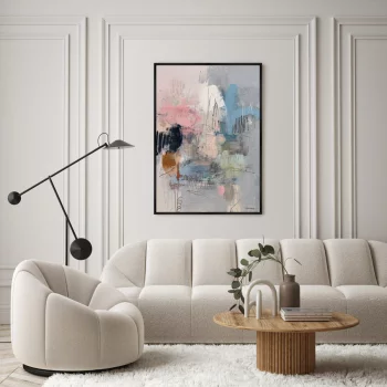 Постер на холсте Vivid Memories of Summer 75X105 CM