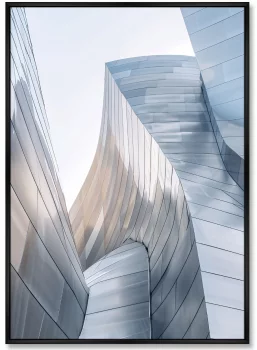 Набор из двух постеров на холсте The Sea of Steel 75X105 / 75X105 CM