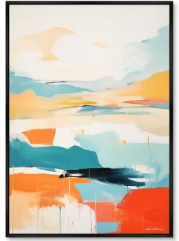 Постер на холсте Foothills 75X105 CM