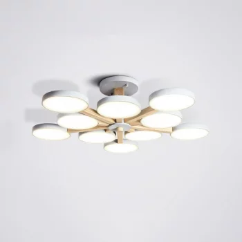 Потолочный LED-светильник Turna 100X100X25 CM