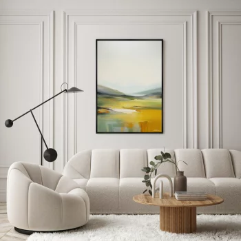 Постер на холсте Landscape Сollection Meadows 75X105 CM