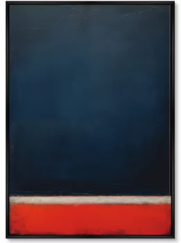 Постер на холсте Discovery of a light 75X105 CM