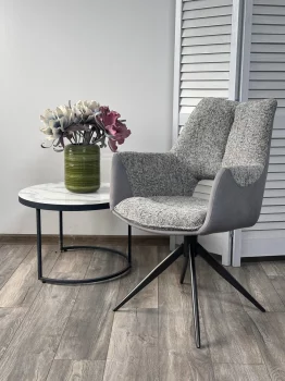 Поворотный стул Daven 63X61X91 CM