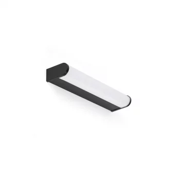 Настенный светильник TIDE 300 черный 30X7.8X3.9 CM