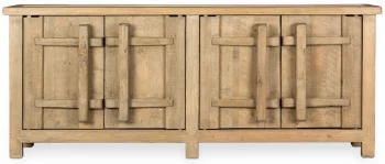Комод из массива сосны Wabi-sabi 230X50X98 CM
