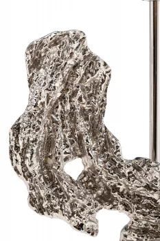 Лампа настольная кремовая 87 CM