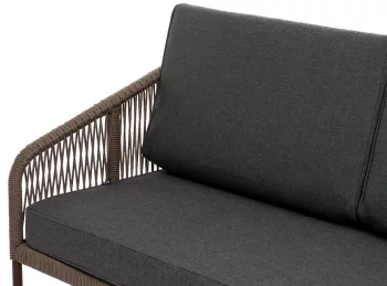 Двухместный плетёный диван Канны 150X70X75 CM