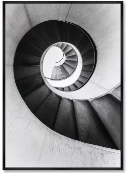 Набор из двух постеров на холсте The Golden Ratio 75X105 / 75X105 CM