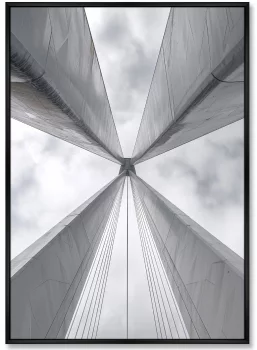 Набор из двух постеров на холсте Monumental Arches 75X105 / 75X105 CM