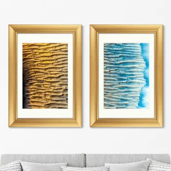 Диптих Crater Cirrus Ridges 51X71 / 51X71 CM