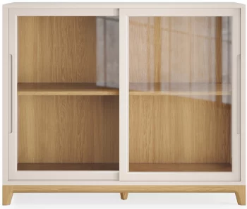 Низкая витрина Case 121X45X100 CM