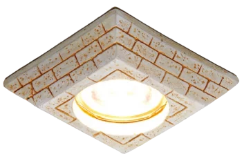 Встраиваемый светильник Gypsum 10X10X2 CM