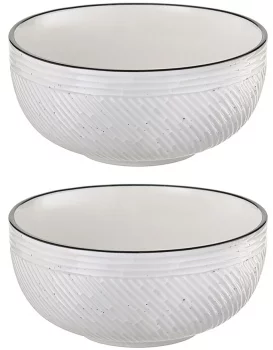 Набор из двух чаш Contour Ø12 CM